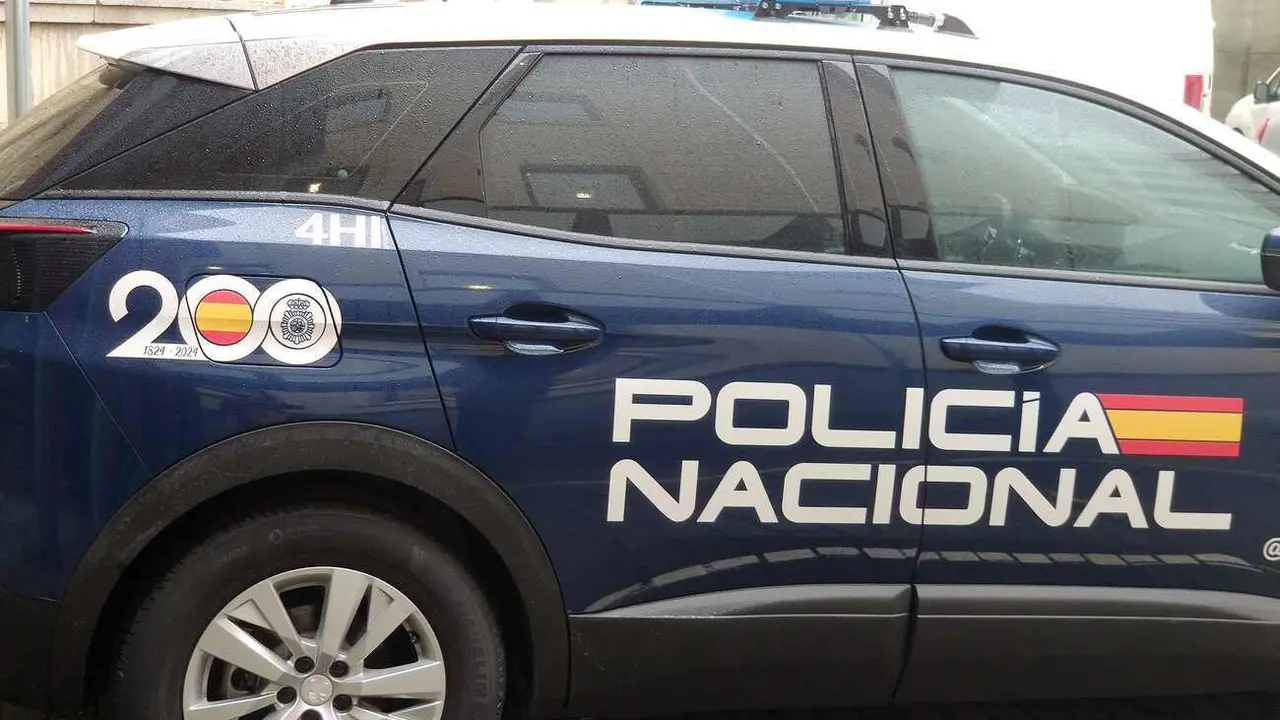 Imagen de archivo de un coche de la Policia Nacional.