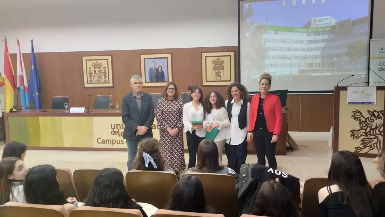 El Congreso de Jóvenes Expertos celebra en Ponferrada su 6ª edición.