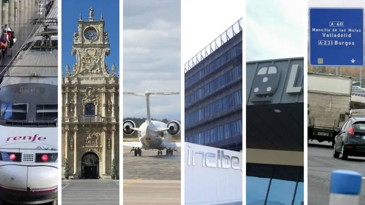 De Torneros al Teatro Emperador, pasando por la segunda fase de San Marcos, la terminal de mercancías del Aeropuerto, Feve, la integración ferroviaria... 15 infraestructuras clave están atascadas, a medio hacer o sin desarrollar en la provincia.