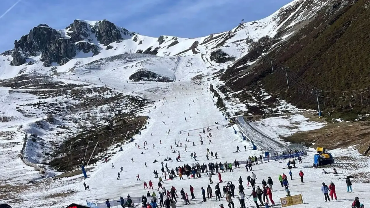 San Isidro registra 3.300 personas este fin de semana.