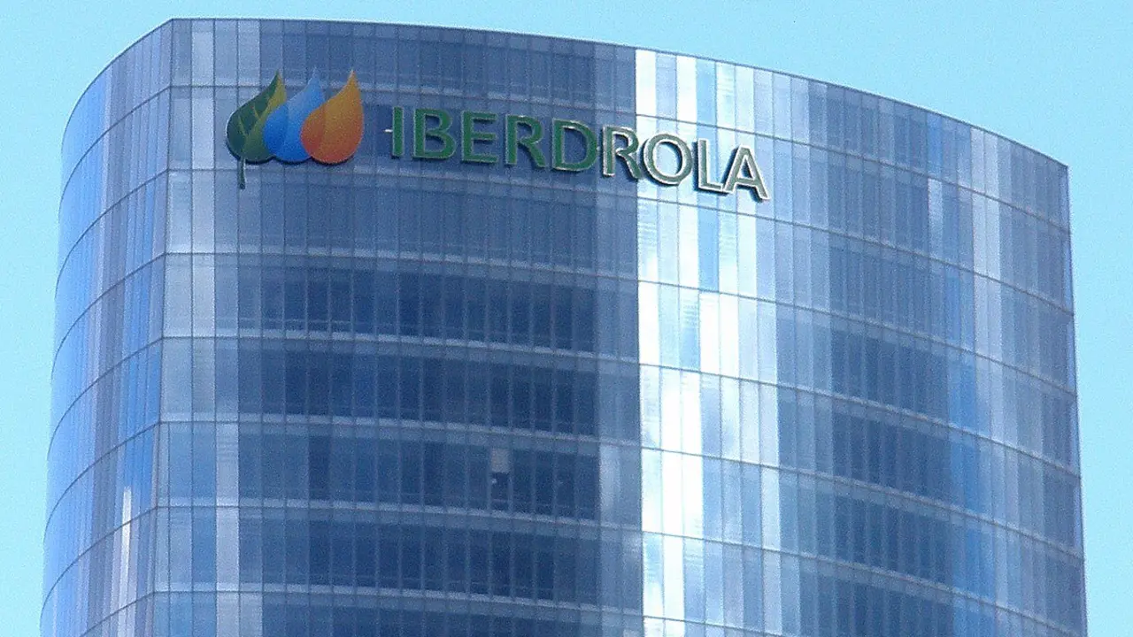 Imagen de la central de Iberdrola en Bilbao.