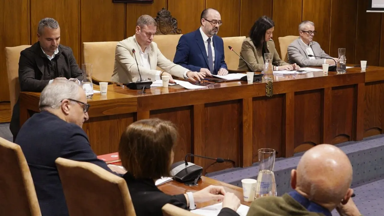 Pleno ordinario del Ayuntamiento de PonferradaPleno ordinario del Ayuntamiento de Ponferrada. Foto: César Sánchez.