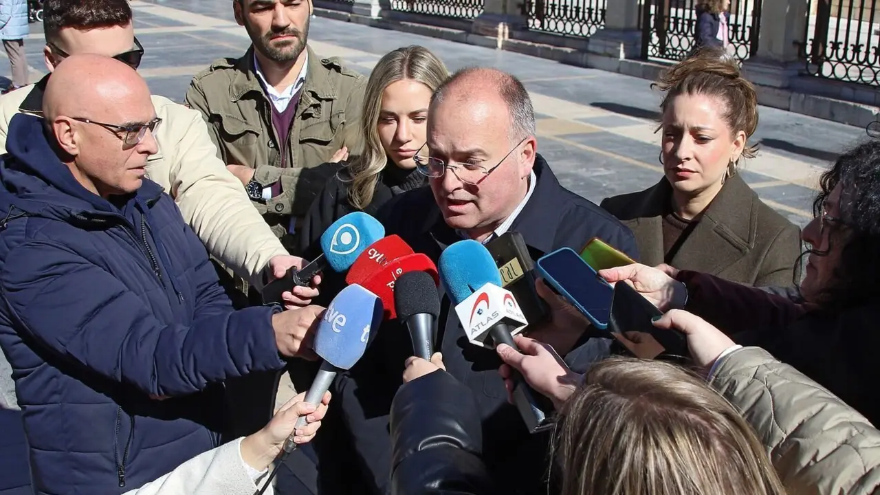 El portavoz del PP en el Congreso de los Diputados, Miguel Tellado.