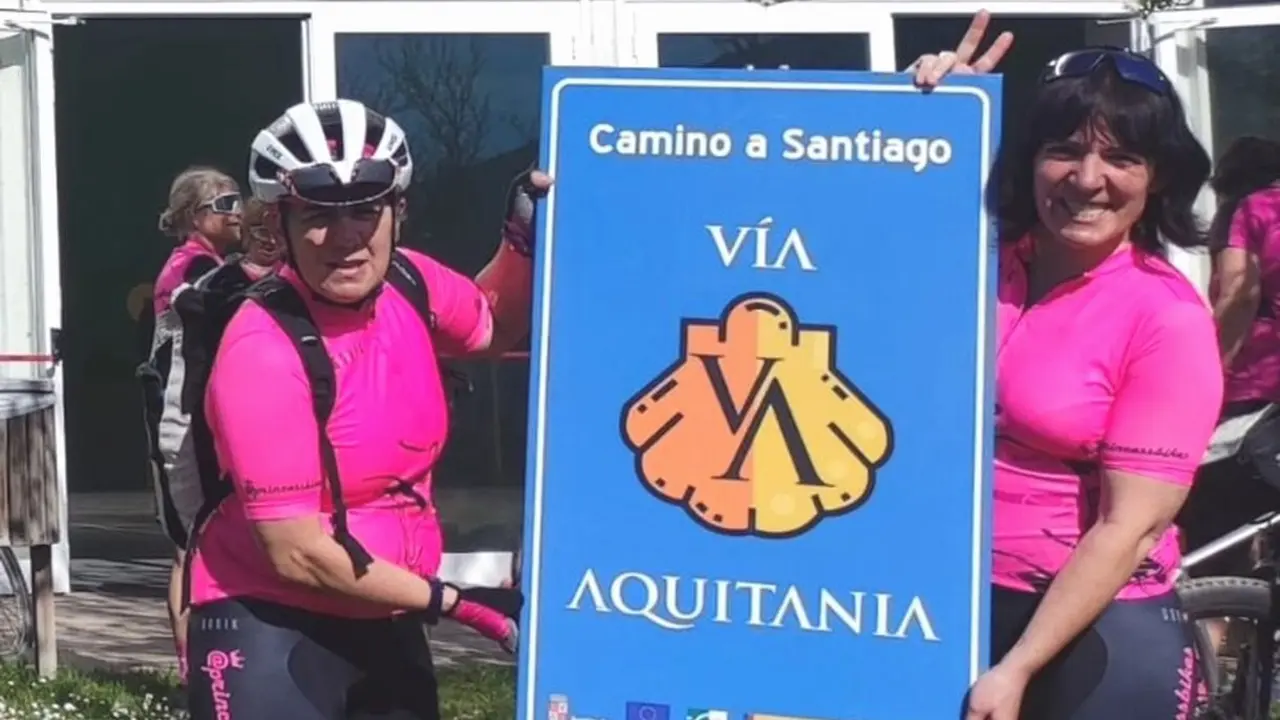 La Vía Aquitania, reconocida como Camino Histórico de las rutas a Santiago en Castilla y León.