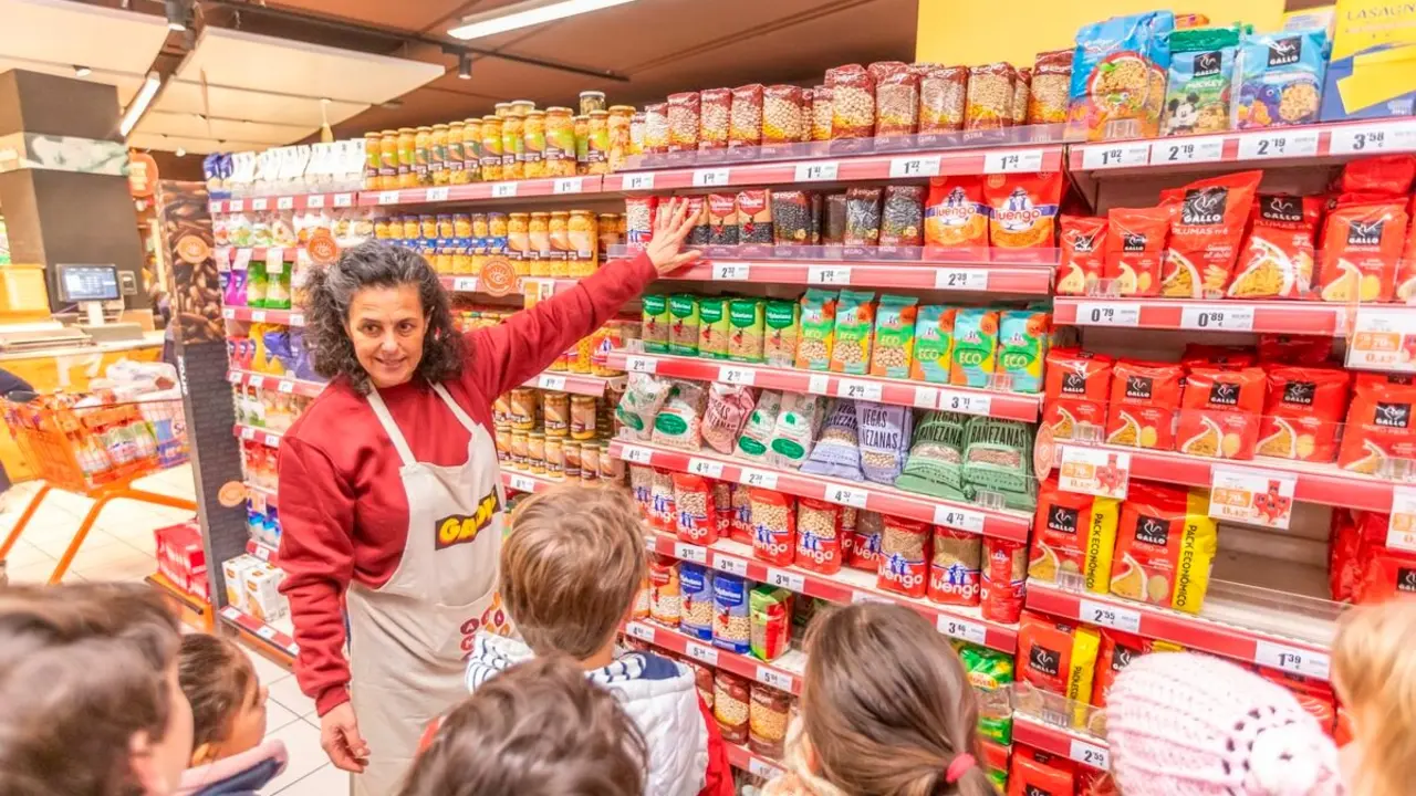 Gadis enseña los secretos de la alimentación saludable a más de 2.300 escolares de León.