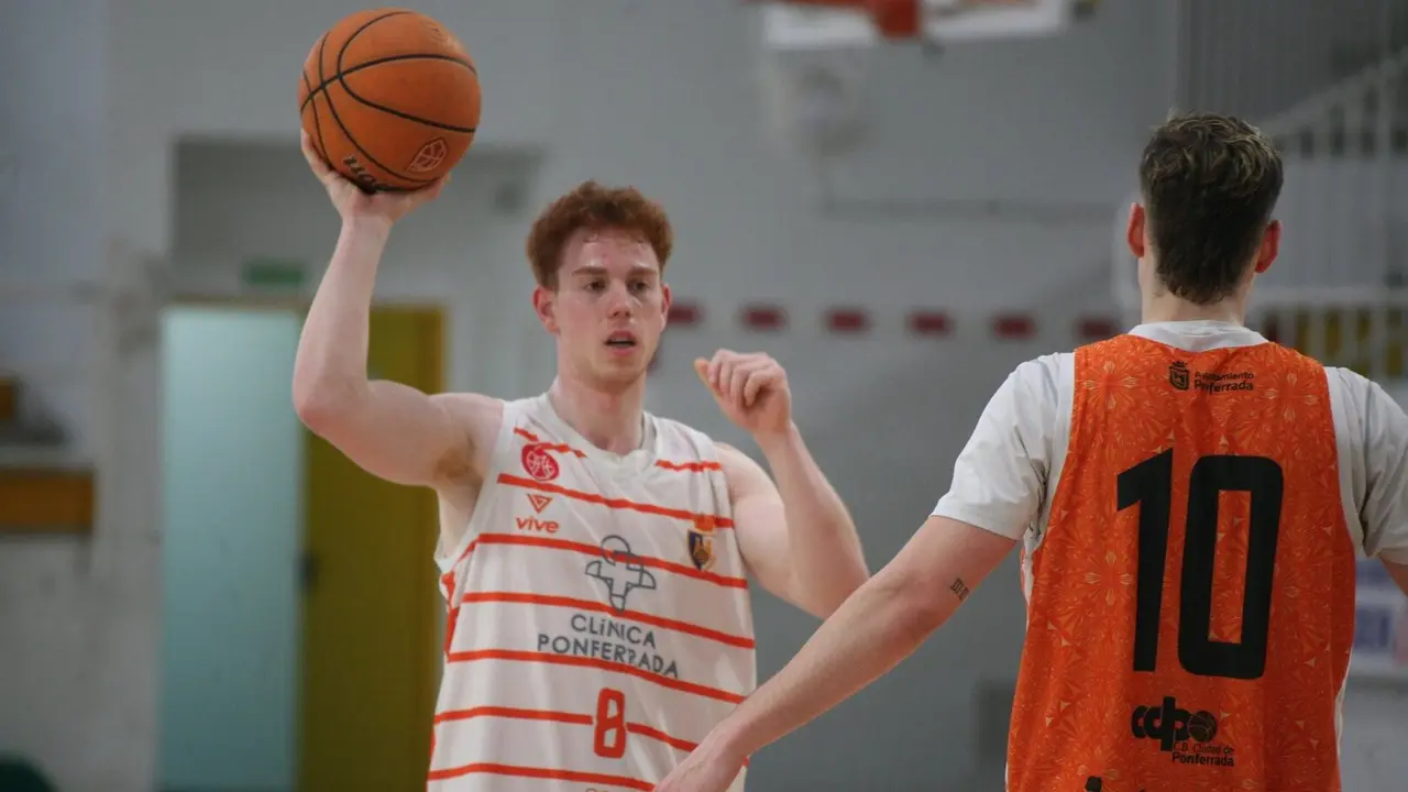 Baloncesto Ponferrada, con todo dispuesto para otro intenso fin de semana.