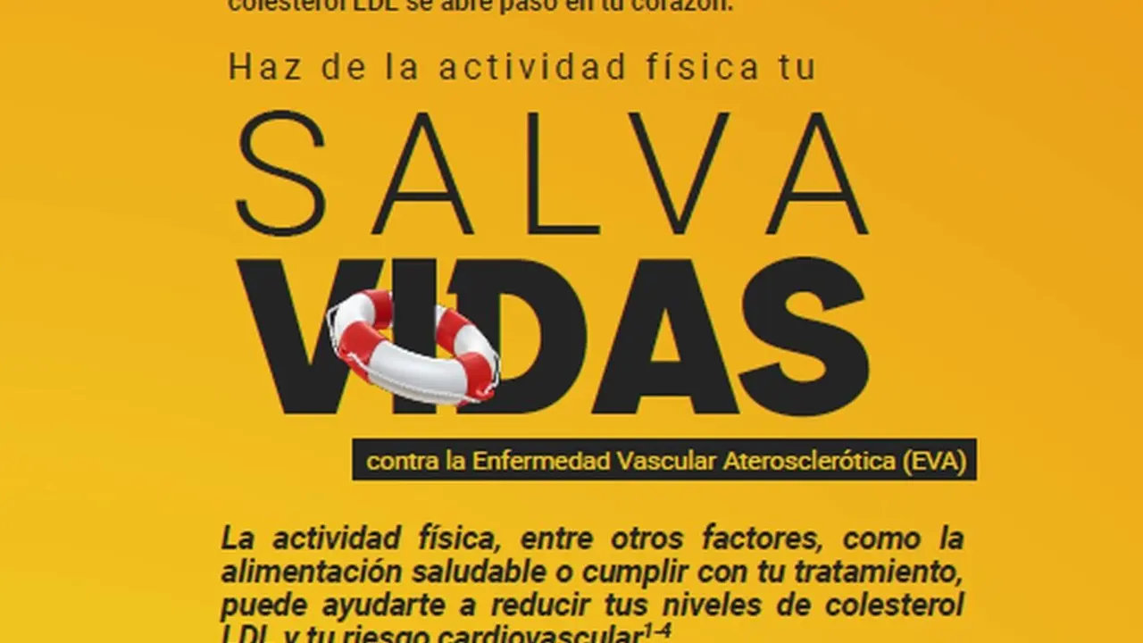 La campaña 'Salvavidas' llega al CAULE para promover la actividad física en la prevención del riesgo cardiovascular.