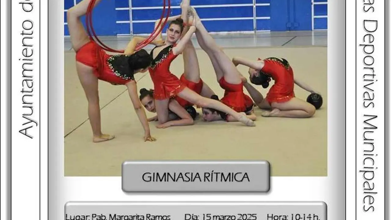 Gimnasia Rítmica, una de las disciplinas presentes en las jornadas de tecnificación.