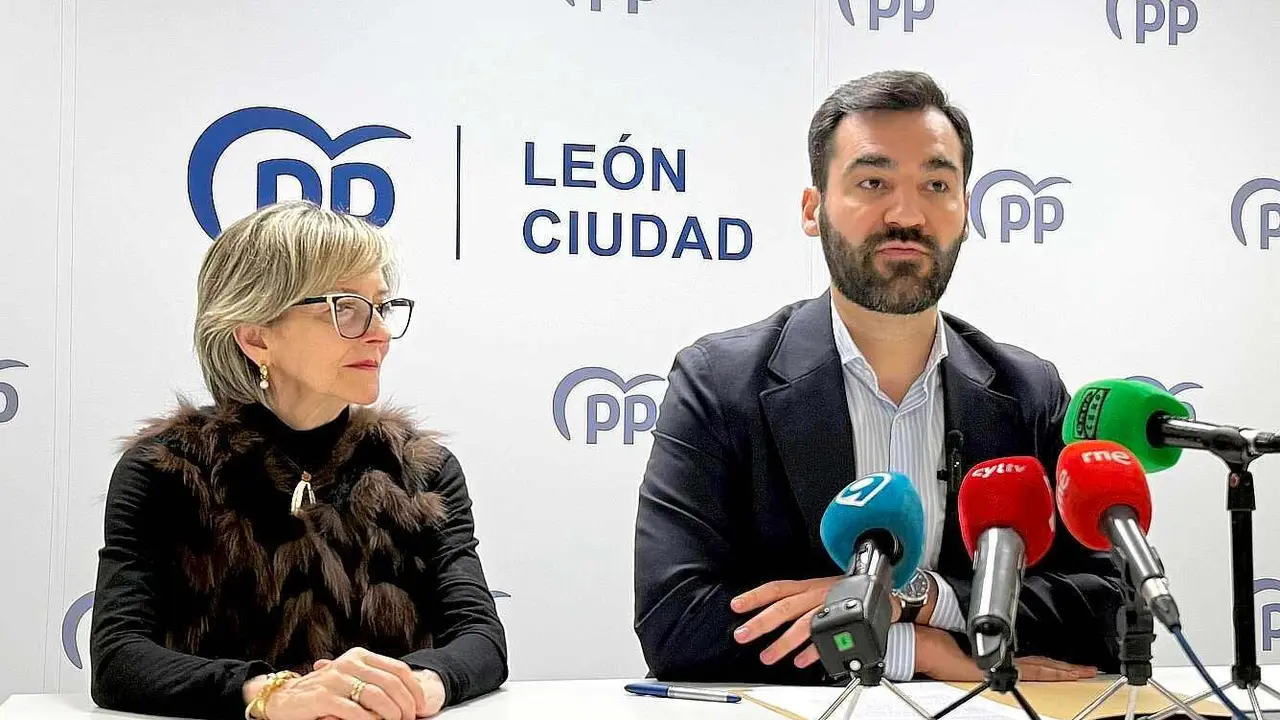 David Fernández, portavoz del PP municipal.