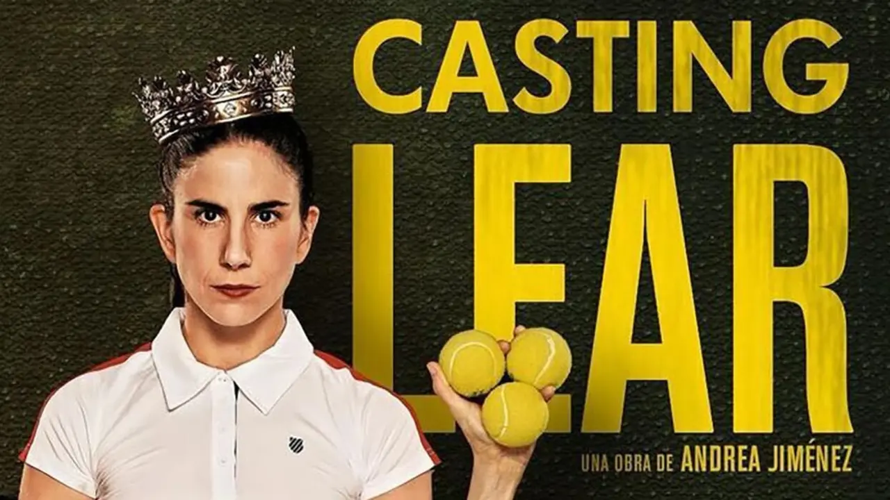 Cartel de 'Casting Lear'.