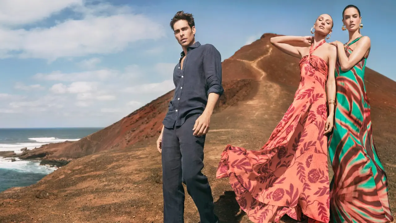 El Corte Inglés presenta su nueva campaña de primavera con Alessandra Ambrosio, Candice Swanepoel y Jon Kortajarena.