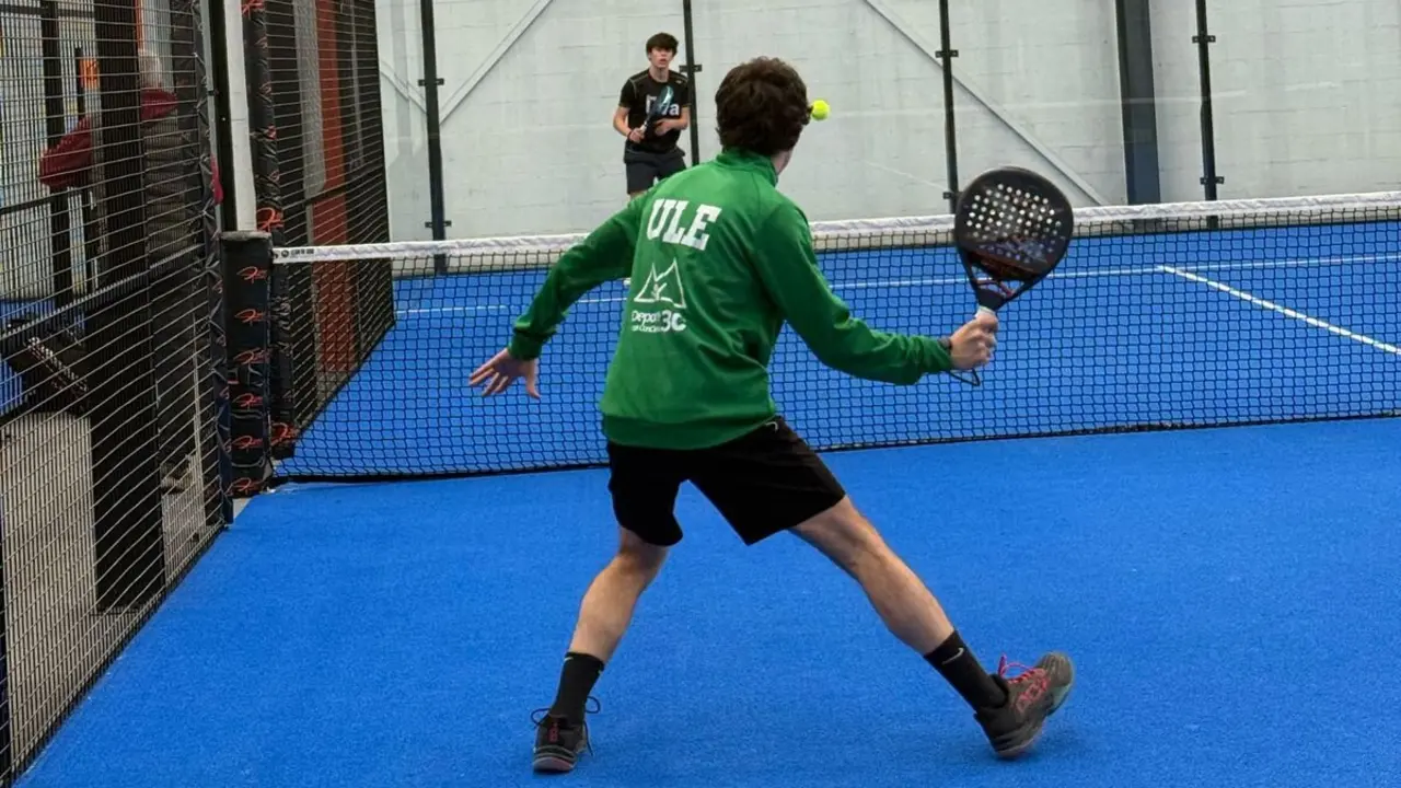 Torneo Rector en el Campus de Ponferrada de la Universidad de León.