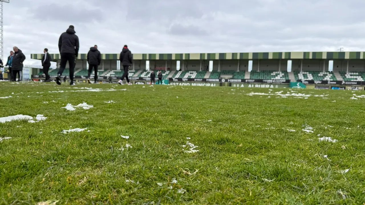 El partido entre la Gimnástica Segoviana y la Cultural y Deportiva Leonesa finalmente se juega. Foto: Gimnástica Segoviana.