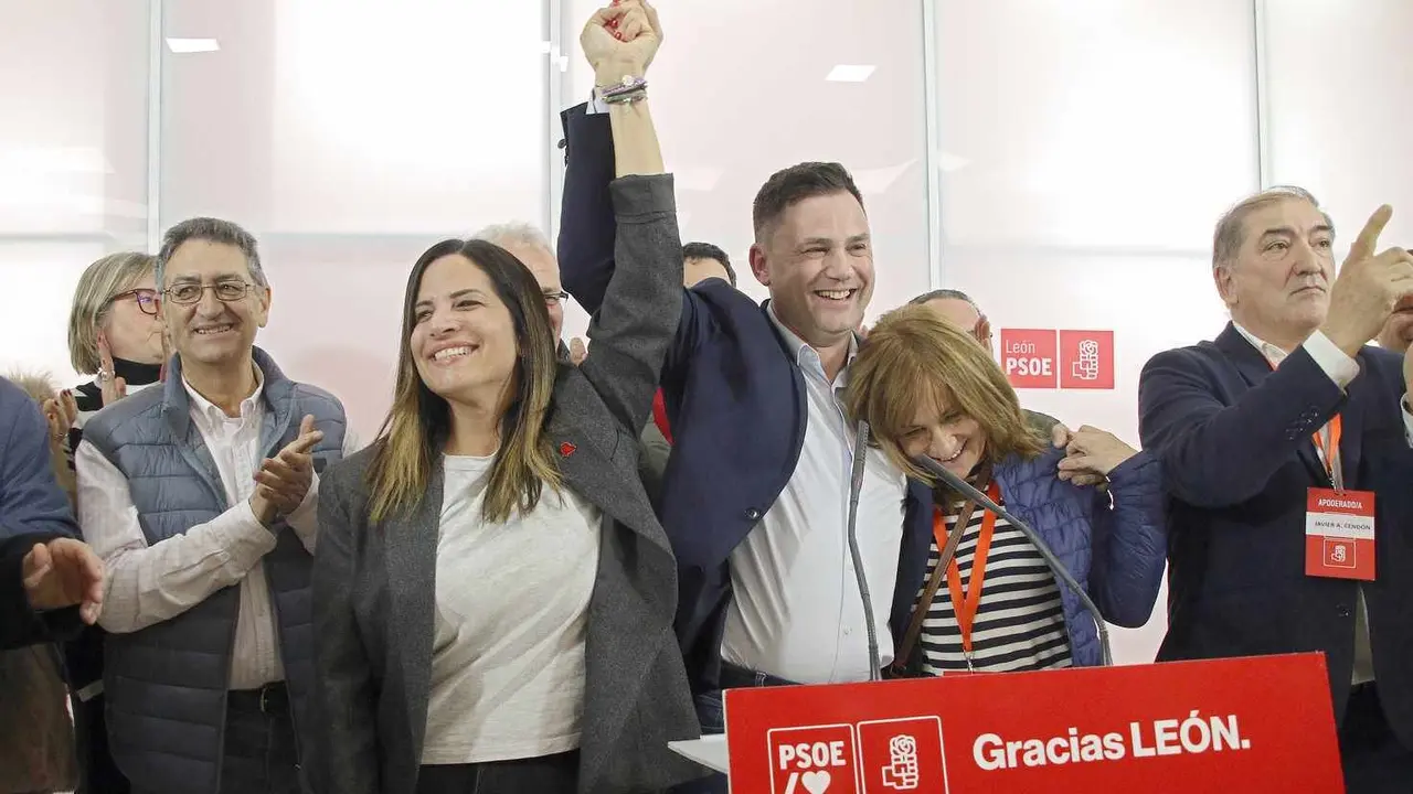 Javier Alfonso Cendón gana con amplio margen las primarias del PSOE de León