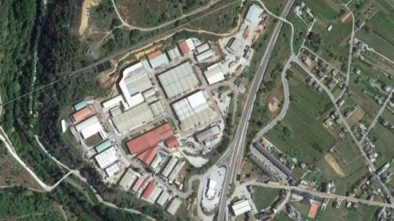 Imagen del polígono industrial del Bierzo Alto.