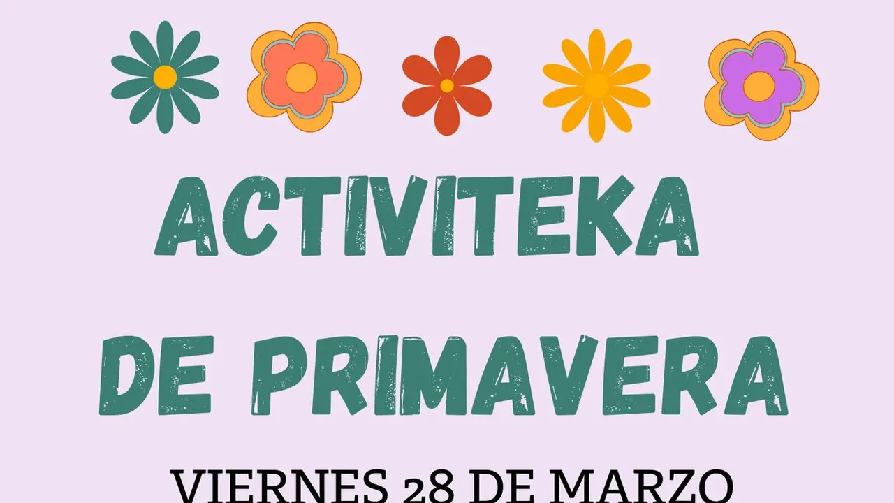 Imagen parcial del cartel que promociona las actividades en Santa María del Páramo.