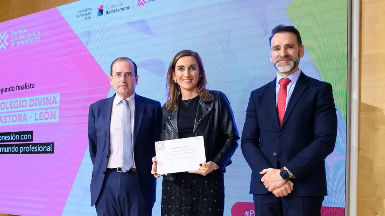 El Colegio Divina Pastora de León ha sido reconocido como finalista en la 2ª Edición de los Premios Excelencia en Orientación.