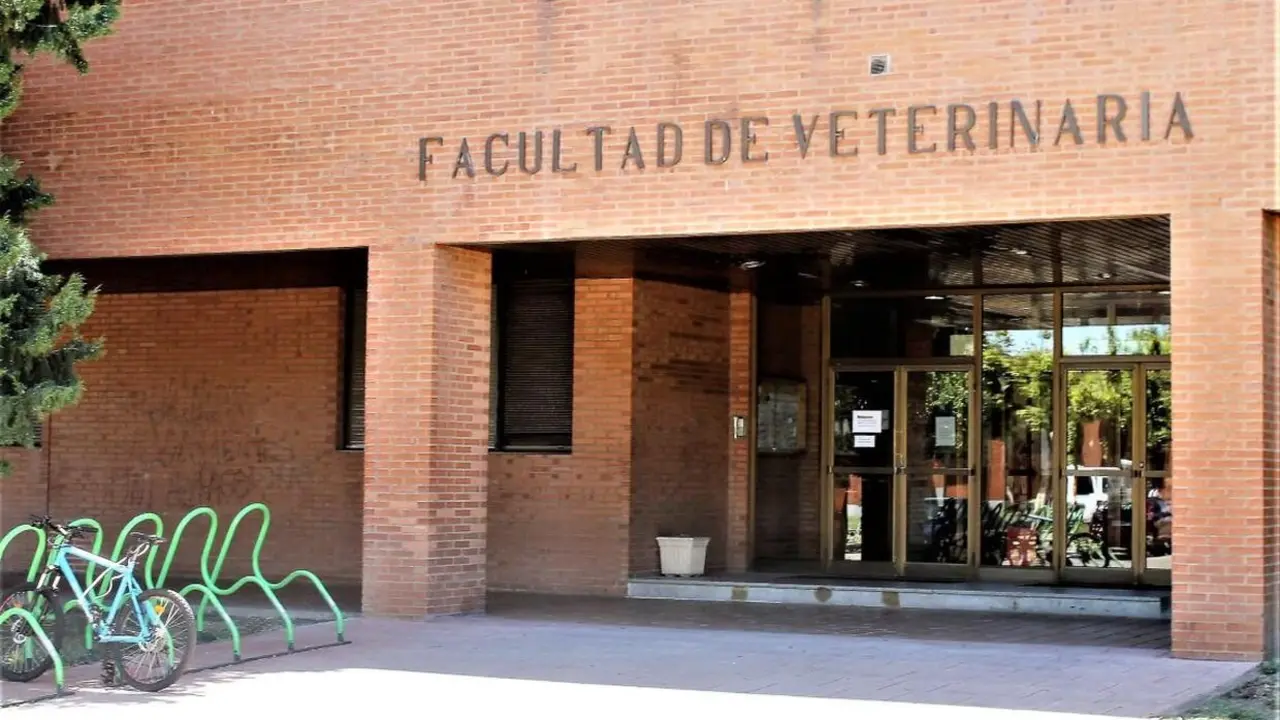 Imagen de la Facultad de Veterinaria de la Universidad de León.