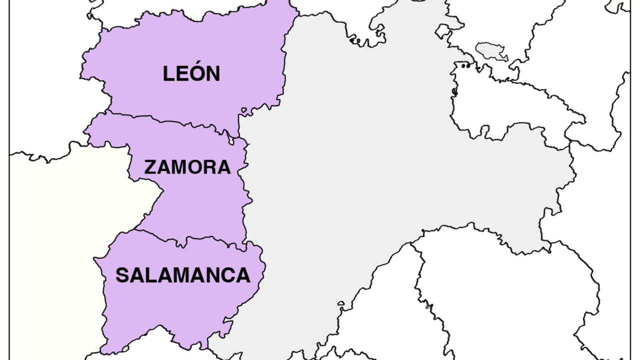 León, Zamora y Salamanca, suman el 60% de residentes en el extranjero y son las provincias con mayor población fuera de la autonomía.