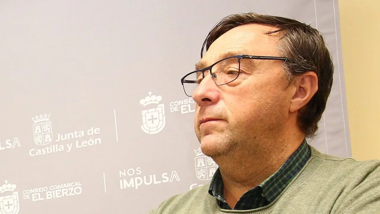 José Manuel Pereira, exalcalde de Villafranca del Bierzo.