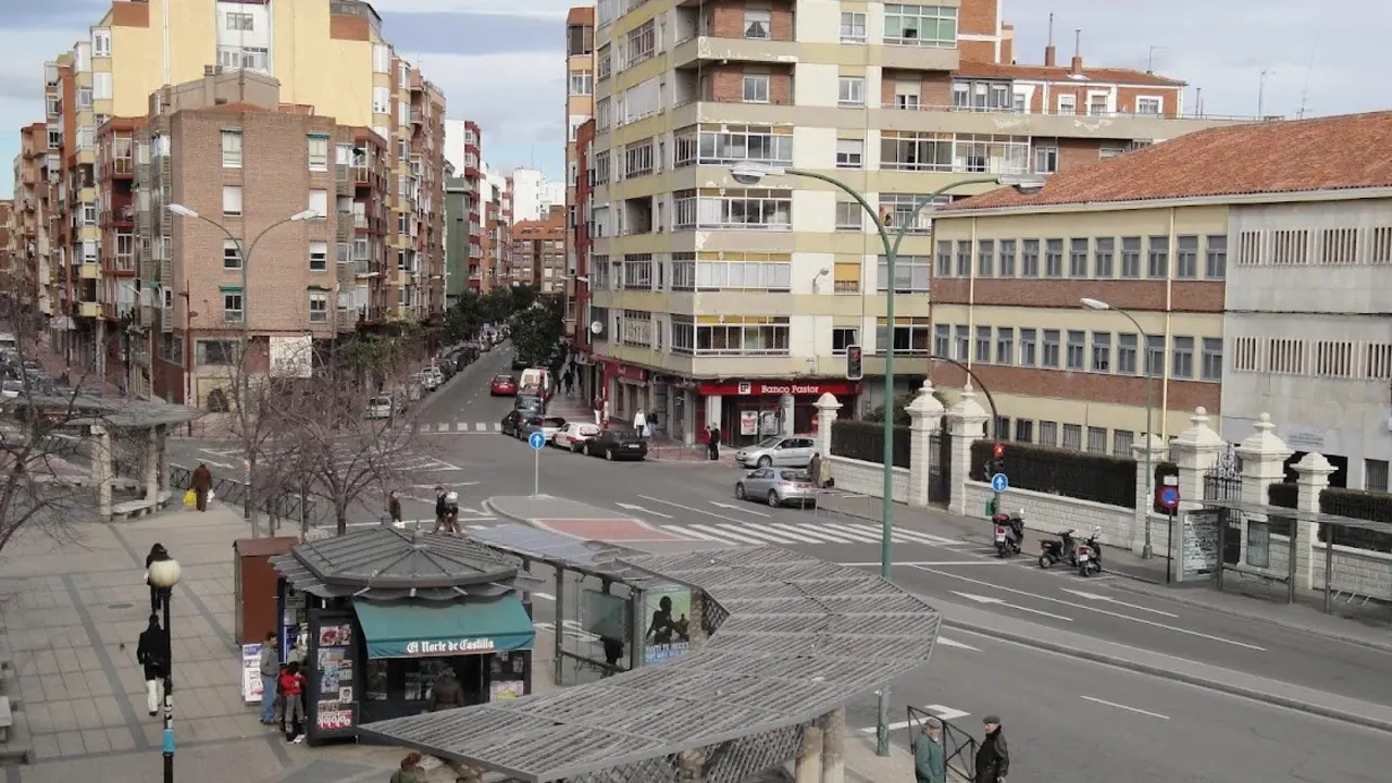 Imagen del Barrio de las Delicias, Valladolid.