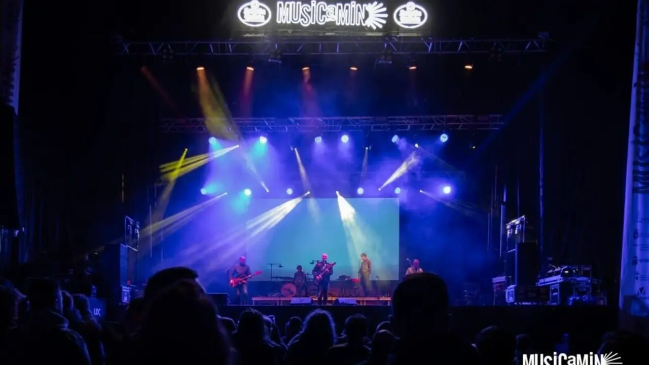 Festival Musicamino de Ponferrada.