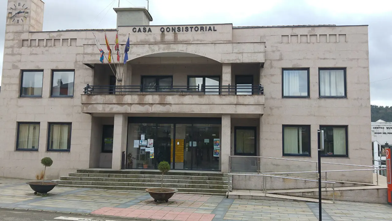 Imagen del Ayuntamiento de Fabero.