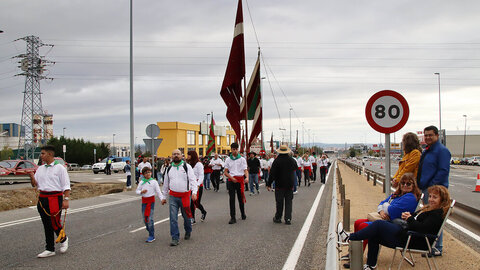 Miles de leoneses se citan con la tradición para homenajear a San Froilán en La Virgen del Camino.