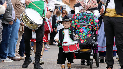 Miles de leoneses se citan con la tradición para homenajear a San Froilán en La Virgen del Camino.