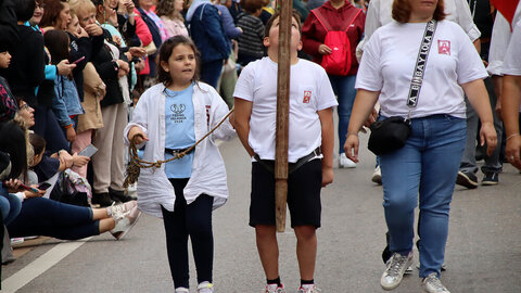 Miles de leoneses se citan con la tradición para homenajear a San Froilán en La Virgen del Camino.