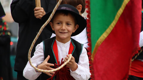 Miles de leoneses se citan con la tradición para homenajear a San Froilán en La Virgen del Camino.