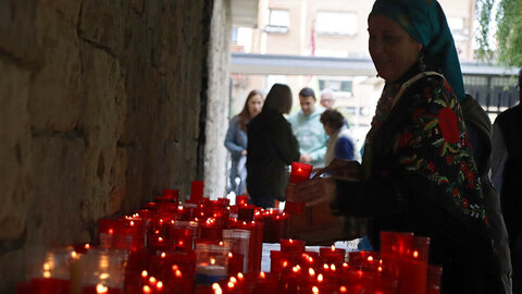 Miles de leoneses se citan con la tradición para homenajear a San Froilán en La Virgen del Camino.