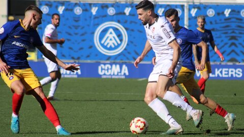 El equipo culturalista logra el empate en el minuto 94 después de que el Andorra se adelantara en el 90.