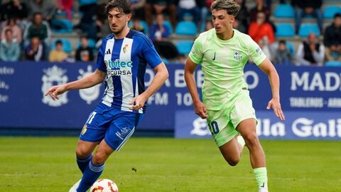 El equipo blanquiazul mereció más ante un gran ejercicio de resistencia blaugrana, con grandes paradas de Astralaga en los minutos finales.