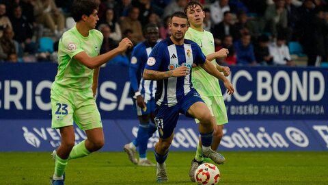 El equipo blanquiazul mereció más ante un gran ejercicio de resistencia blaugrana, con grandes paradas de Astralaga en los minutos finales.