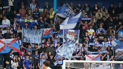 El equipo blanquiazul mereció más ante un gran ejercicio de resistencia blaugrana, con grandes paradas de Astralaga en los minutos finales.