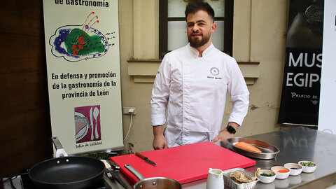 La ciudad de León acoge durante este fin de semana diferentes actividades para todos los públicos con motivo de la celebración de la LVI edición de la Semana Internacional de la Trucha