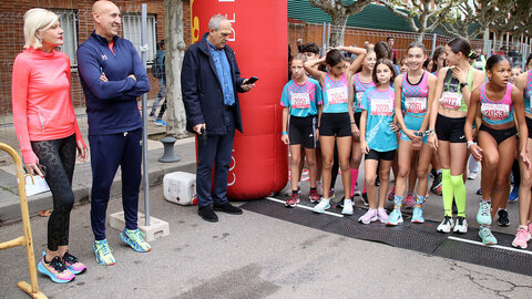 Unos 4.000 corredores llegados de diferentes puntos del país participaron este sábado en la prueba de los ‘10 KM Hyundai León Cuna del Parlamentarismo León’