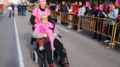 X Carrera de la Mujer Almon-Drasanvi contra el c?ncer de mama en Le?n