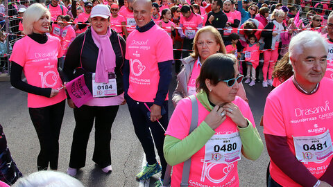 X Carrera de la Mujer Almon-Drasanvi contra el c?ncer de mama en Le?n