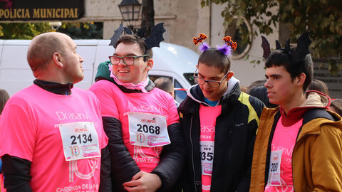 X Carrera de la Mujer Almon-Drasanvi contra el c?ncer de mama en Le?n