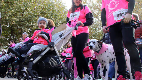 X Carrera de la Mujer Almon-Drasanvi contra el c?ncer de mama en Le?n