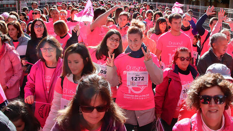 X Carrera de la Mujer Almon-Drasanvi contra el c?ncer de mama en Le?n