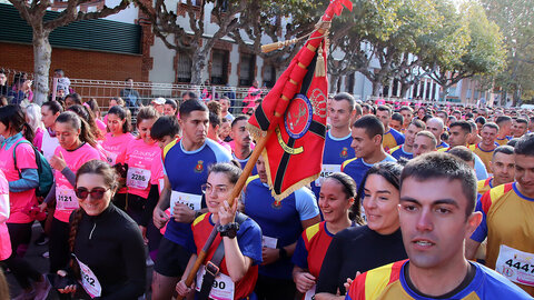 X Carrera de la Mujer Almon-Drasanvi contra el c?ncer de mama en Le?n