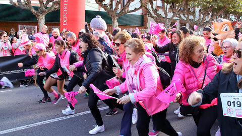 X Carrera de la Mujer Almon-Drasanvi contra el c?ncer de mama en Le?n