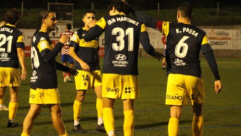 La Cultural tira del Júpiter y se impone al Llanera en la Copa. El equipo de Llona se impone en la prórroga con un doblete de Ian Martínez y ya piensa en la próxima ronda copera.