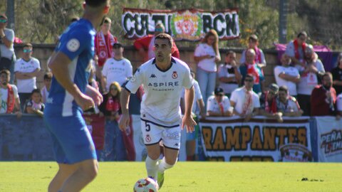 La Cultural obra un nuevo milagro, esta vez ante el Amorebieta. El equipo leonés ha firmado un nuevo empate ahora fraguado en el minuto 89 tras un testarazo de Rodri Suárez. Fotos: CyD Leonesa / Amorebieta