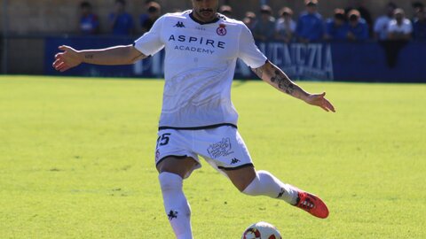 La Cultural obra un nuevo milagro, esta vez ante el Amorebieta. El equipo leonés ha firmado un nuevo empate ahora fraguado en el minuto 89 tras un testarazo de Rodri Suárez. Fotos: CyD Leonesa / Amorebieta