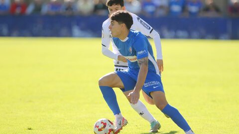 La Cultural obra un nuevo milagro, esta vez ante el Amorebieta. El equipo leonés ha firmado un nuevo empate ahora fraguado en el minuto 89 tras un testarazo de Rodri Suárez. Fotos: CyD Leonesa / Amorebieta