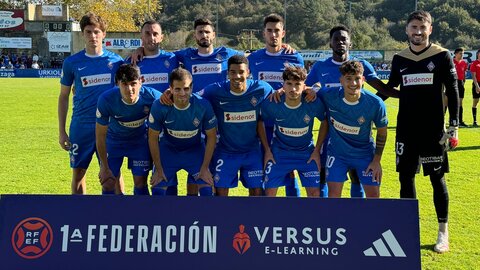 La Cultural obra un nuevo milagro, esta vez ante el Amorebieta. El equipo leonés ha firmado un nuevo empate ahora fraguado en el minuto 89 tras un testarazo de Rodri Suárez. Fotos: CyD Leonesa / Amorebieta